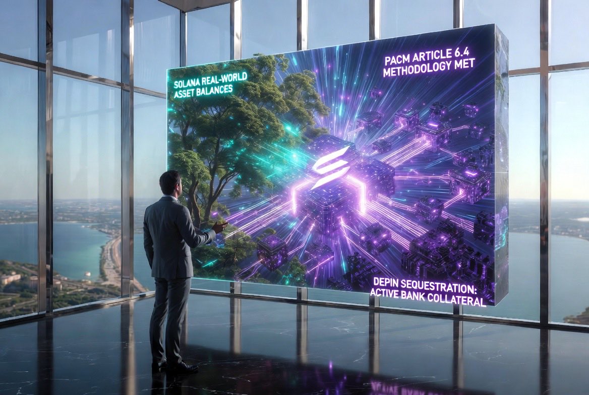 GreWeCo's tweet photo. New global data reveals carbon removal must scale faster than solar energy, yet only 20% of planned novel capacity is delivering.

At GreWeCo, we plug our biological RWAs into @solana to give compliance buyers the live🌲📊

#Solana #Web3 #RWA #DePIN #ClimateTech #GreWeCo https://t.co/fAhkLAW8my