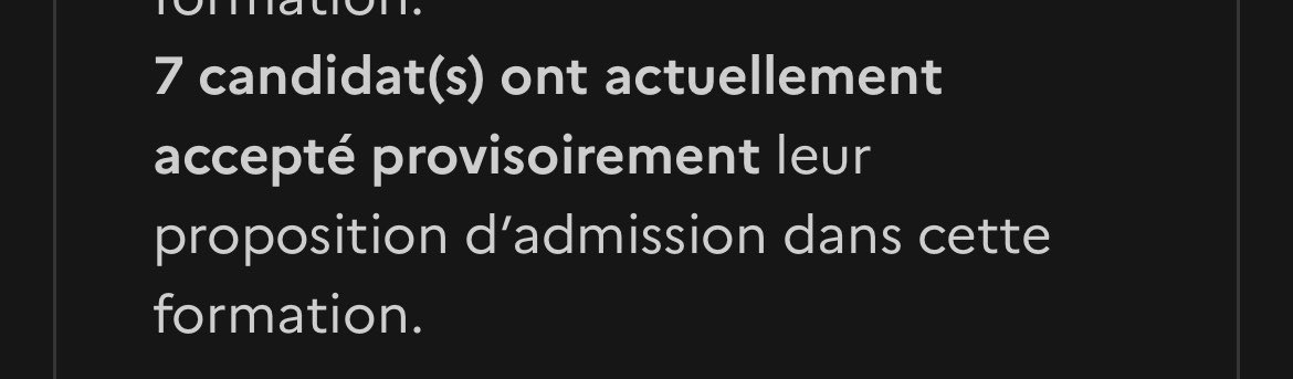 MonkeyDMilhed's tweet photo. Pitié lâcher ça, il y en ici qui n’ont qu’une seule liste d’attente comme dernière solution #monmaster https://t.co/PUF77YEWdI