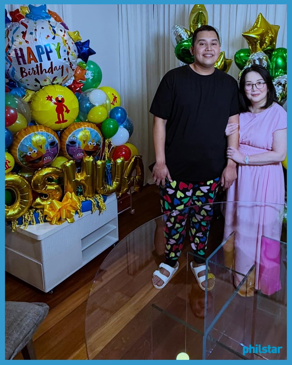 PhilstarNews's tweet photo. HAPPY BIRTHDAY, KUYA JOSH! 🎂

Actress and host Kris Aquino took to social media to greet her eldest, Joshua Aquino, who celebrated his 31st birthday on Thursday.

"Thank you kuya for your encouragement to get me out of bed as you lead me outside to the living room to watch our favorite shows. You’re the only one who has the power to get me moving," she wrote. 

Kris also expressed her wish to someday join Josh in his daily walks, calling him her "inspiration."

📷 Kris Aquino via Instagram