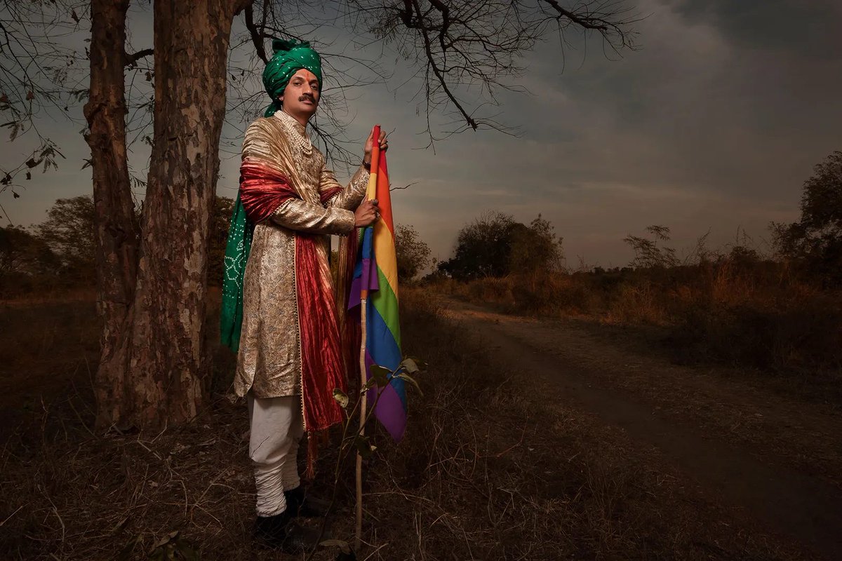 Tatlermagazine's tweet photo. Pride and Prejudice: Indian royal Manvendra Singh Gohil on being the world’s first openly gay prince
https://t.co/FLdVJMVm7d https://t.co/VwGCvDS8jN