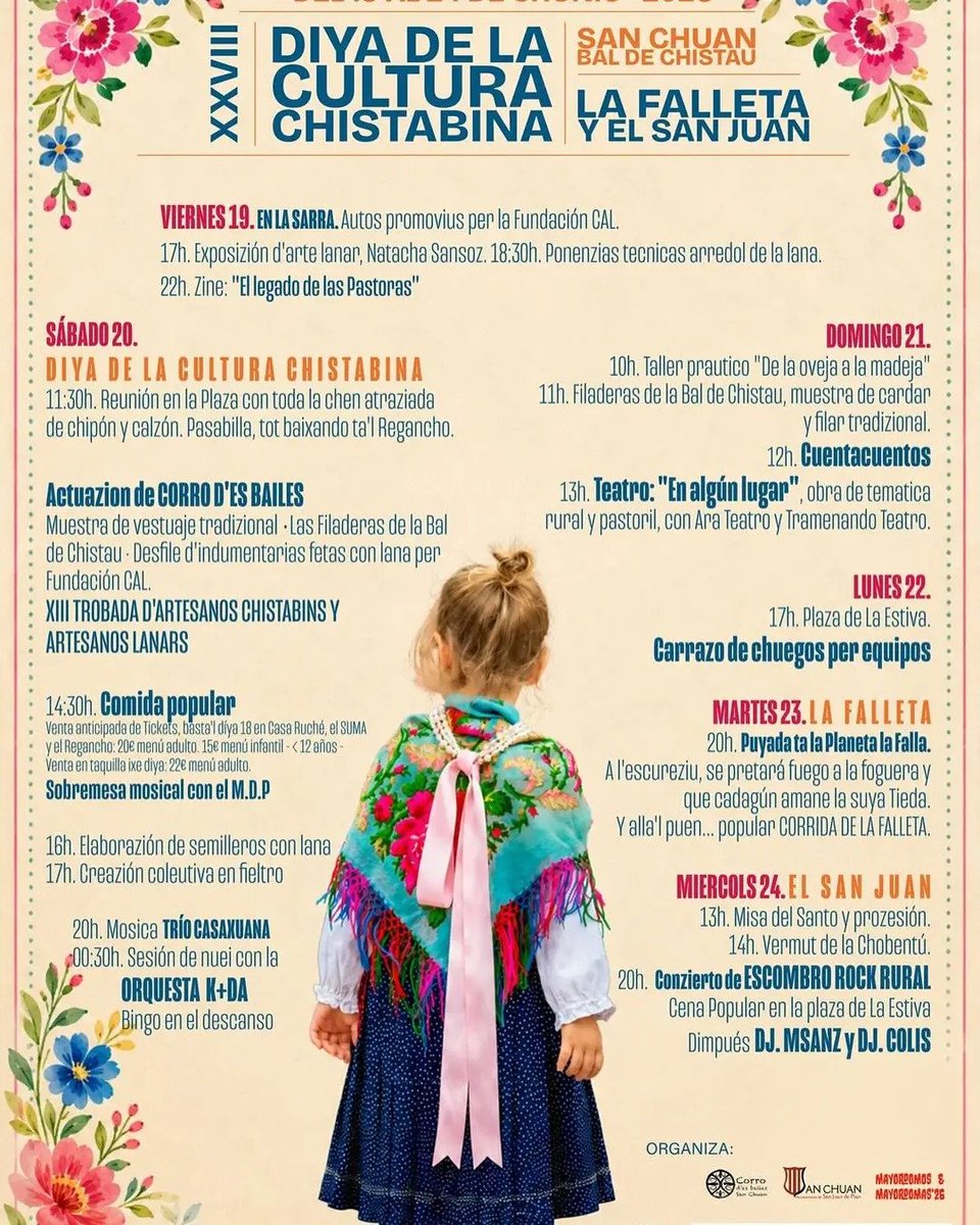 LPuertos83565's tweet photo. La buena chent de Chistau fendo país https://t.co/1krpmjRAHy