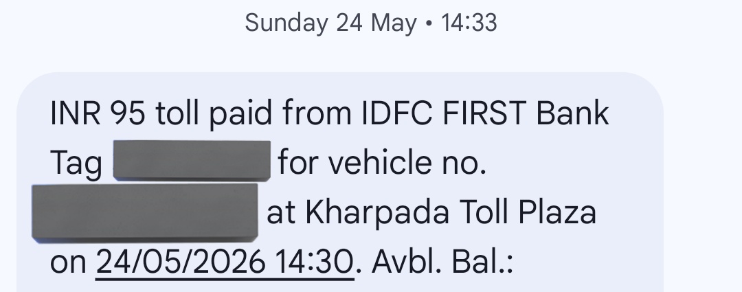 IndianKopite's tweet photo. Mumbai Goa National Highway work is still in progress after 15 years of it starting but the toll collection has already begun.
Toll plaza operator has barricaded the slip road to Chirner forcing toll even though you'd not use that route.
Waah @nitin_gadkari @Dev_Fadnavis 👏🏽👏🏽👏🏽👏🏽 https://t.co/HkOcbA5r93