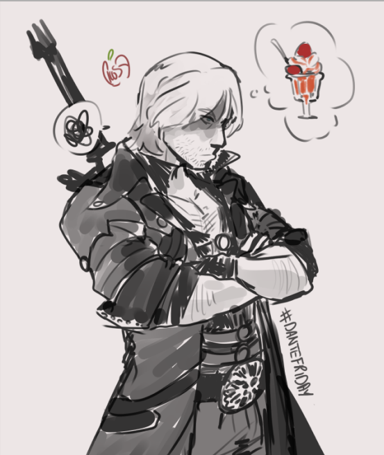 Manzana_Picosa6's tweet photo. Esta enojado... no hubo STRAWBERRY DE FRESA PARA COMER!! 🍓🍓🍓😡💥
#DanteFriday #DMC #Dante #Art https://t.co/7BtH3jACsu