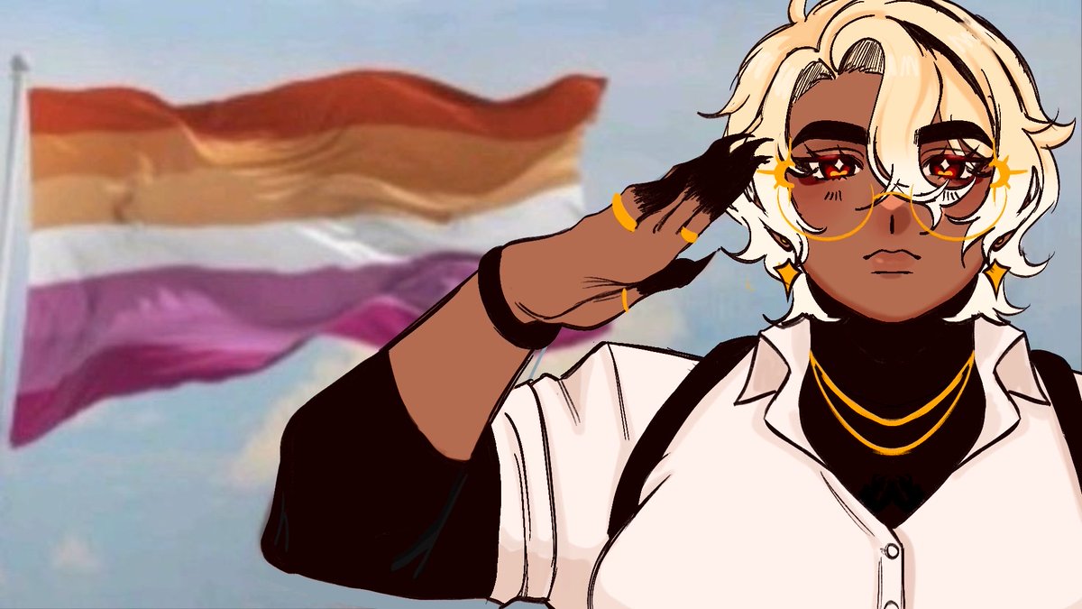 alexxisntmyname's tweet photo. Happy pride month to all my gays and they’s 🏳️‍🌈🏳️‍⚧️Godspeed soldiers 🫡 ❤️❤️❤️ https://t.co/wtXGTfGqwa
