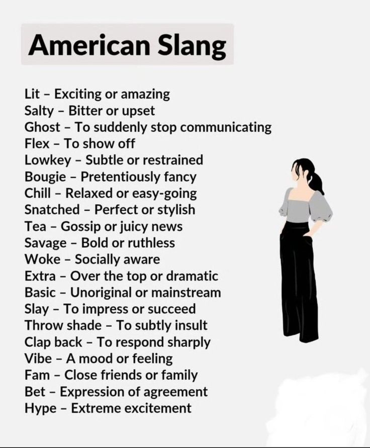 MasterEngEasy's tweet photo. American Slang https://t.co/dp0RXGQJiR