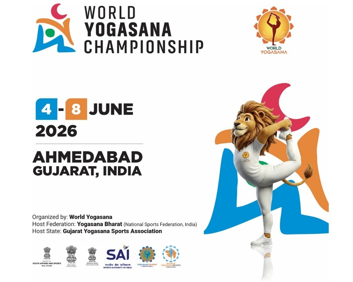 CISCE_Official's tweet photo. 🧘 Proud moment for #CISCE!
Our students are representing India at the 1st World Yogasana Championship 2026, the first-ever global championship dedicated to Yogasana as a competitive sport. 🇮🇳 https://t.co/NAeCZvtkOE