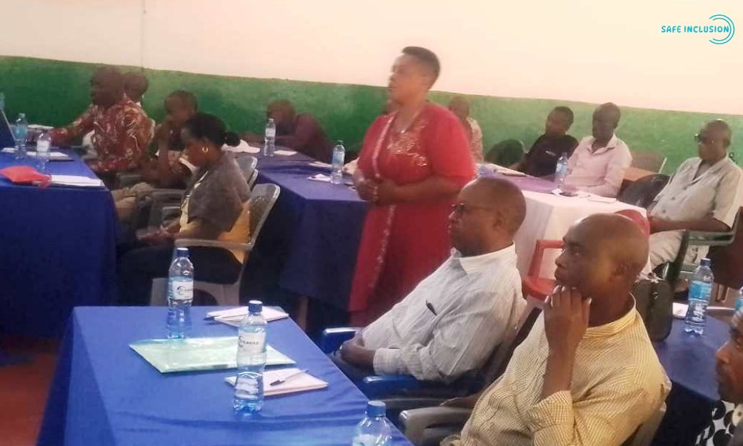 SafeInclusion's tweet photo. Baby WASH : renforcer l’action terrain
Du 01 au 05 juin 2026, 72 facilitateurs (dont 36 de #SafeInclusion) ont été formés à Muramvya, Cankuzo et Makamba sur le #BabyWASH, sous l’impulsion du Ministère de la Santé et de l’#UNICEFBurundi. https://t.co/PEvjaLnrie