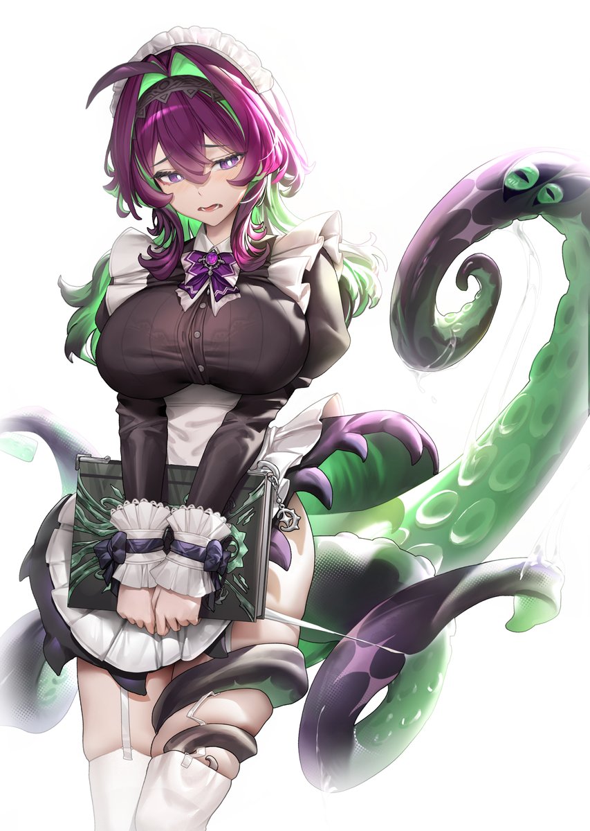 Vek_Soo's tweet photo. Underskirt Abyss🐙 https://t.co/YqCOVNYU8e