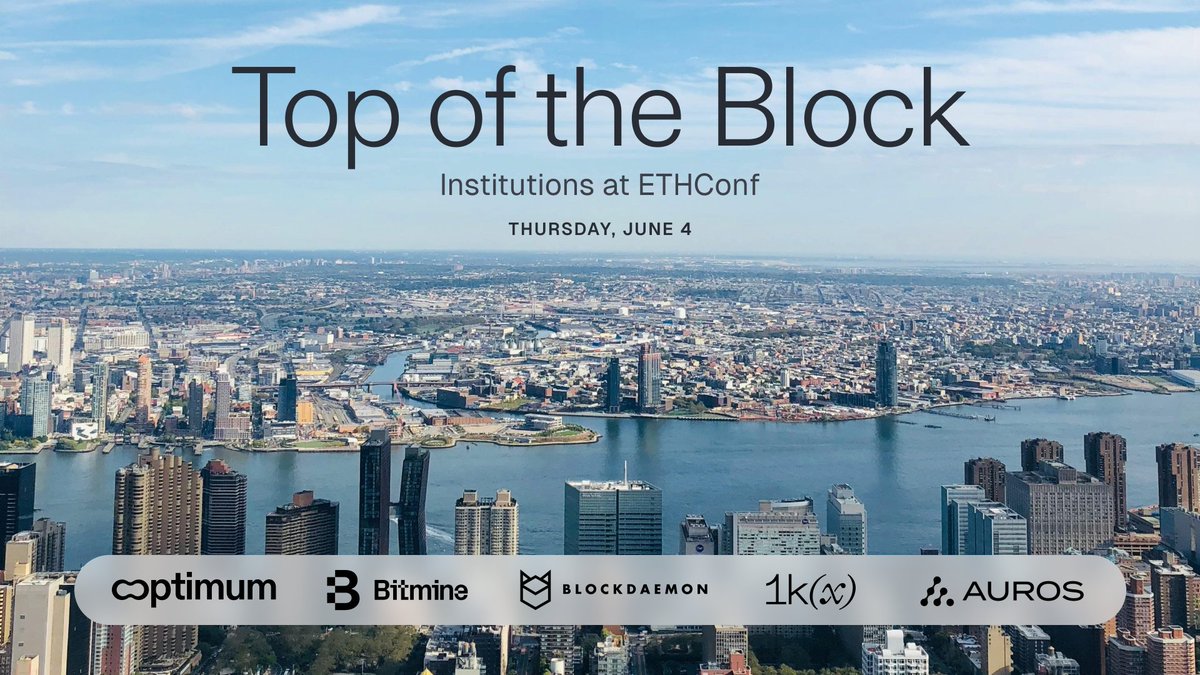 OnlyOzed's tweet photo. 𝗧𝗢𝗣 𝗢𝗙 𝗧𝗛𝗘 𝗕𝗟𝗢𝗖𝗞. 𝗡𝗲𝘄 𝗬𝗼𝗿𝗸

@get_optimum will be the host of a talk-of-the-town crypto event in New York

𝗛𝗼𝘀𝘁𝘀: Optimum isn't doing this alone - they've teamed up with some major names in the crypto and web3 space, including 1kx, BitMNR, Auros, and https://t.co/VtcTsWthjy