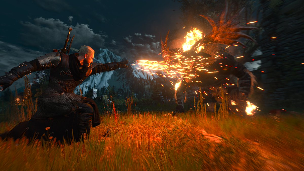 Aquele_Jake's tweet photo. Spending more time taking Screenshots than playing 😆🖤#TheWitcher #TheWitcher3 #VirtualPhotography #VPRT #TheCapturedCollective #ThePhotoMode
@thewitcher https://t.co/rzloYeHQ2Q