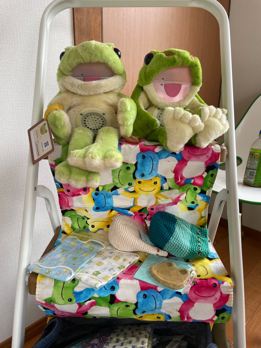OL34988232's tweet photo. （こちらはタイ沼アカウントですが‥）
今日から3日間、福岡で🐸イベント『プチっとカエル展』を小倉北区のcafePOLKAさんで開催中です✨九州でカエルイベントって少ないですよ。カエルグッズ好きな人、是非遊びに来てね！ https://t.co/OwyN6NkCP1