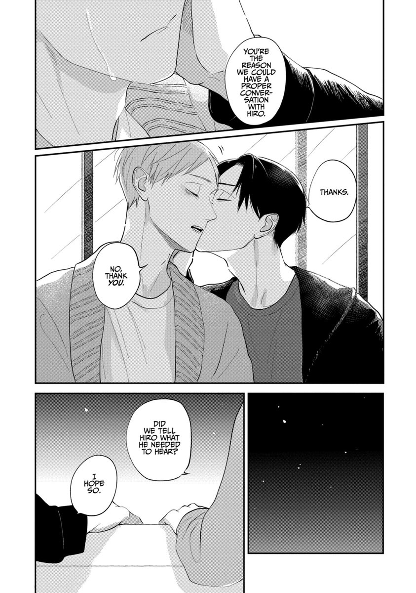 jazz_bunnies's tweet photo. Nao couldn’t help but to cry since he felt bad Hiro was going through this at school 🥲🥲 https://t.co/eFwtk5QH25
