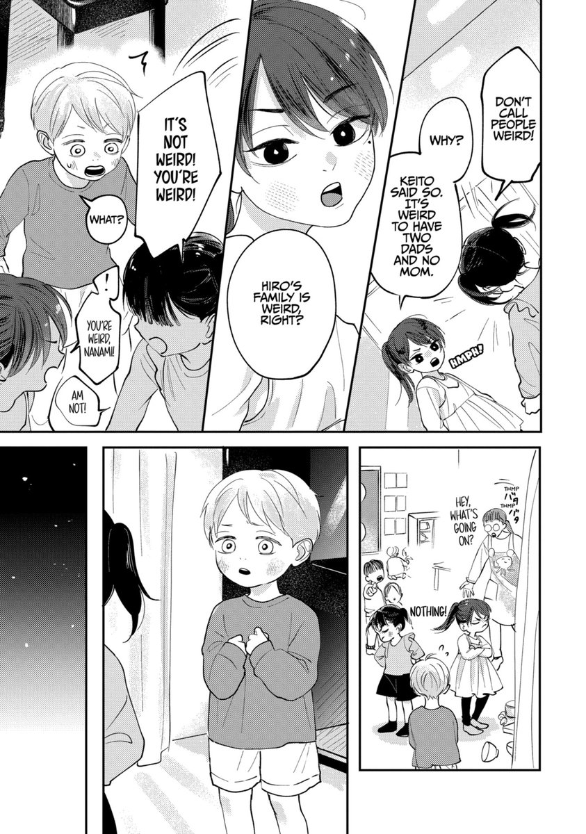 jazz_bunnies's tweet photo. Hiro crying since other kids called his family weird for having two dads ☹️ https://t.co/soGWEty8QN