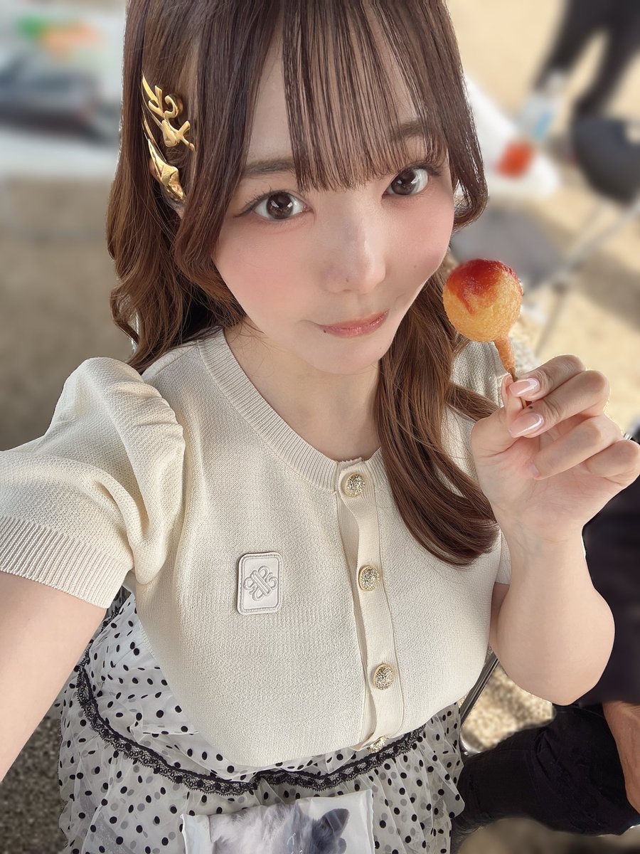 momona_koibuchi's tweet photo. チーズボールおい��い！ https://t.co/OYNC5q1RVc