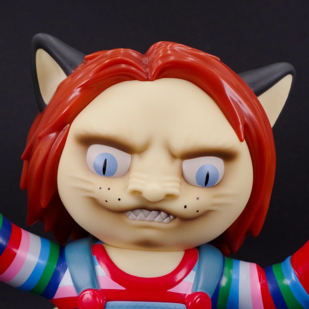 ソフビ抽選情報】UNBOX INDUSTRIESよりChucky x Ayako Ishiguro