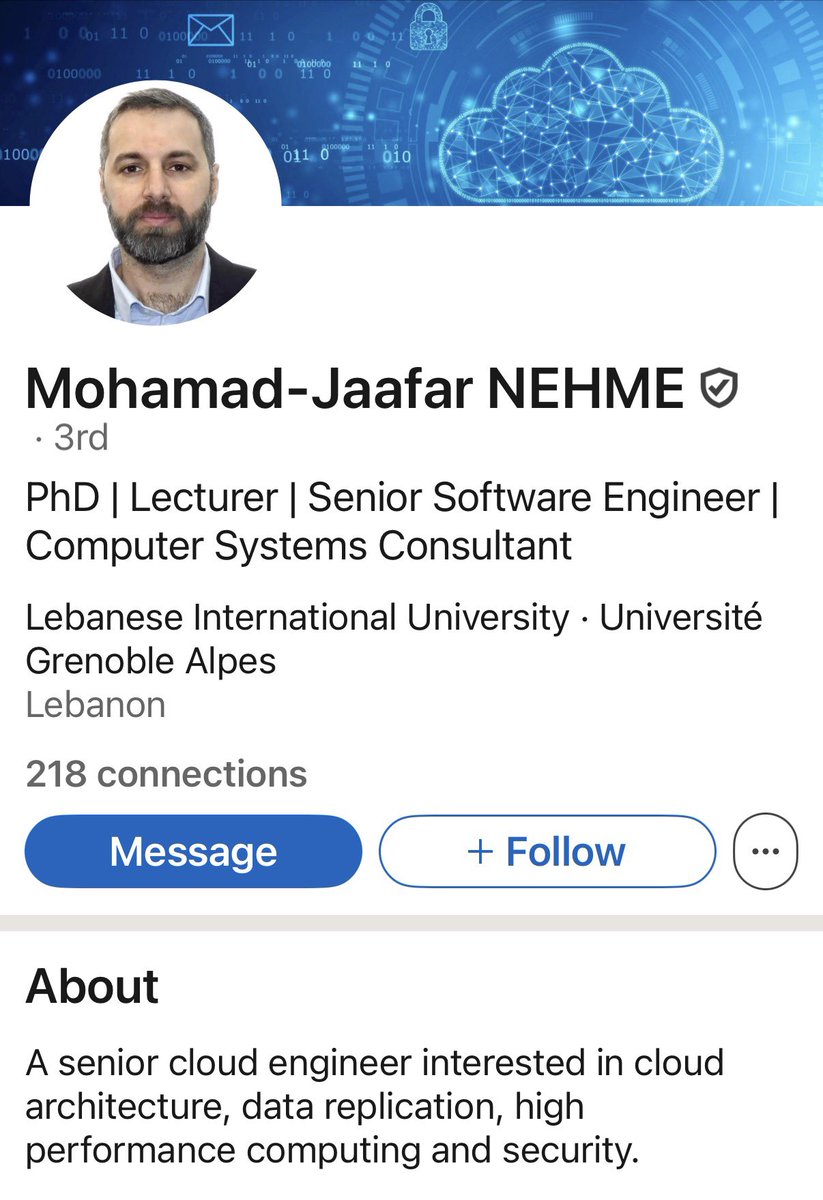 Saharjberr's tweet photo. دكتور جامعي يستشهد ع موتو الصبح ع طريق ضيعته اللي استغنى فيها عن كل الدني وزخرفاتها، اللي وقت لازم الدين والنهج والارض ينفدوا بالدم يكون مقدام وشجاع وما يكون غير عسكر وبمطرحه الصح..
هلقد في ناس عندها استعداد للتضحية بسبيل هالخط..
هنيئاً https://t.co/qNg64ck2NC