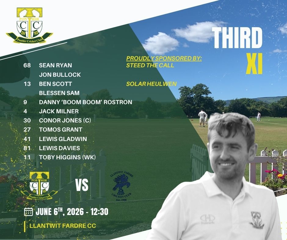 PonthirCricket's tweet photo. Hopefully the weather will be kind and we can get all batches on. 2nds and 4ths are at home this week, against @NewportCC1 4ths &amp; @StFagansCricket 4ths respectively,  whilst the 1sts travel to @BlainaCC &amp; the 3rds to @FardreCC https://t.co/wRg77BZdvw