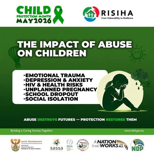 MIStaffAss's tweet photo. Let us protect our children everywhere, at home, at school and in our communities. Parents, caregivers and society must work together to create safe spaces where children can grow, learn and thrive free from fear and violence.
Report child abuse to SAPS on 10111, Childline on 116 https://t.co/redLpApksM