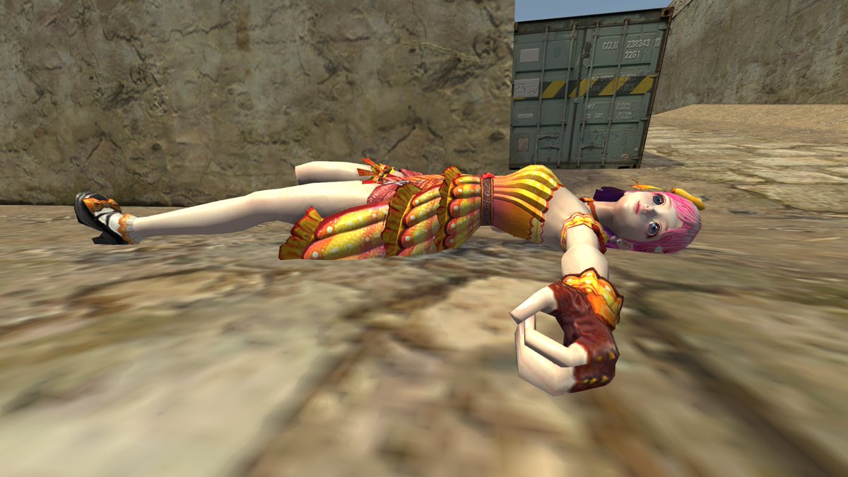 endra_smoth's tweet photo. Counter-Strike Online/Nexon - Idol Shiho

"Cute Idol with cute wink got killed by falling down on de_dust2" 

#ryona #リョナ https://t.co/xg7AZic7NX