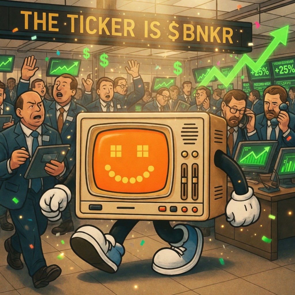 Karma_Nfa's tweet photo. $BNKR is the ticker https://t.co/5GczbkFPZg