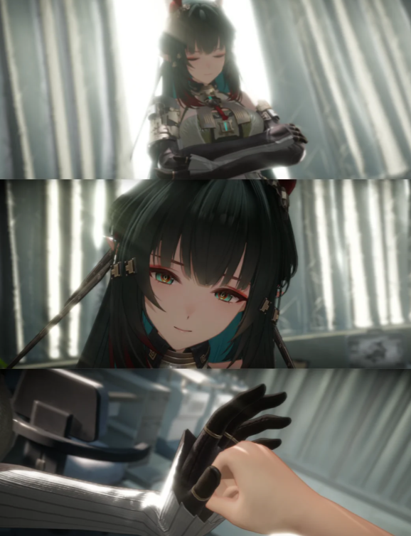 aaak_Ellie's tweet photo. Zhuang &amp; Mi Fu

#ArknightsEndfield #エンドフィールド https://t.co/NW0KT5zoxd