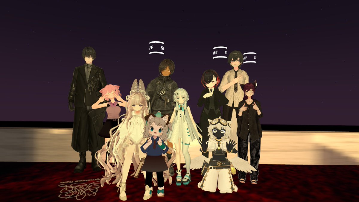 VRCxUMeet's tweet photo. 6/4『U-Meet』第三回交流会 
今回はテーマ設定回！創作のお話を広げつつ、グループ分けやお題本、ダイスキャラ作成など新たな試みもできて今後の運営に生かしていきたいなと思えることが多かったです✨
参加してくださった皆様ありがとうございました！
次回は7月にできればと思います～🎋
#ゆーみーと https://t.co/yGmSganQfu