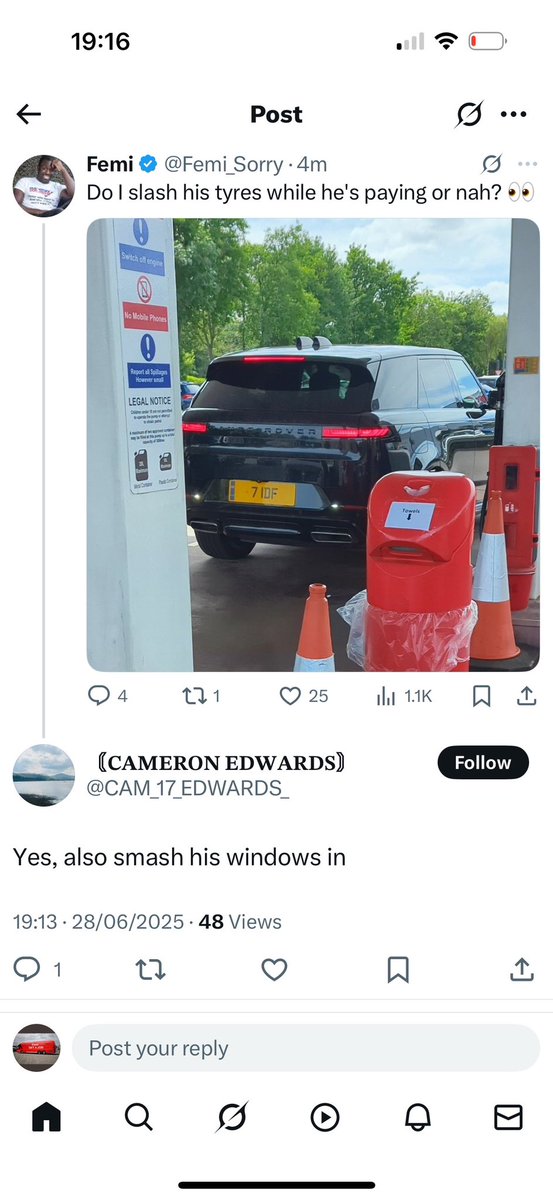 HunterLefty's tweet photo. @Femi_sorry Now tell me about the recent events in Golders Green! https://t.co/xgNyhtQZVW