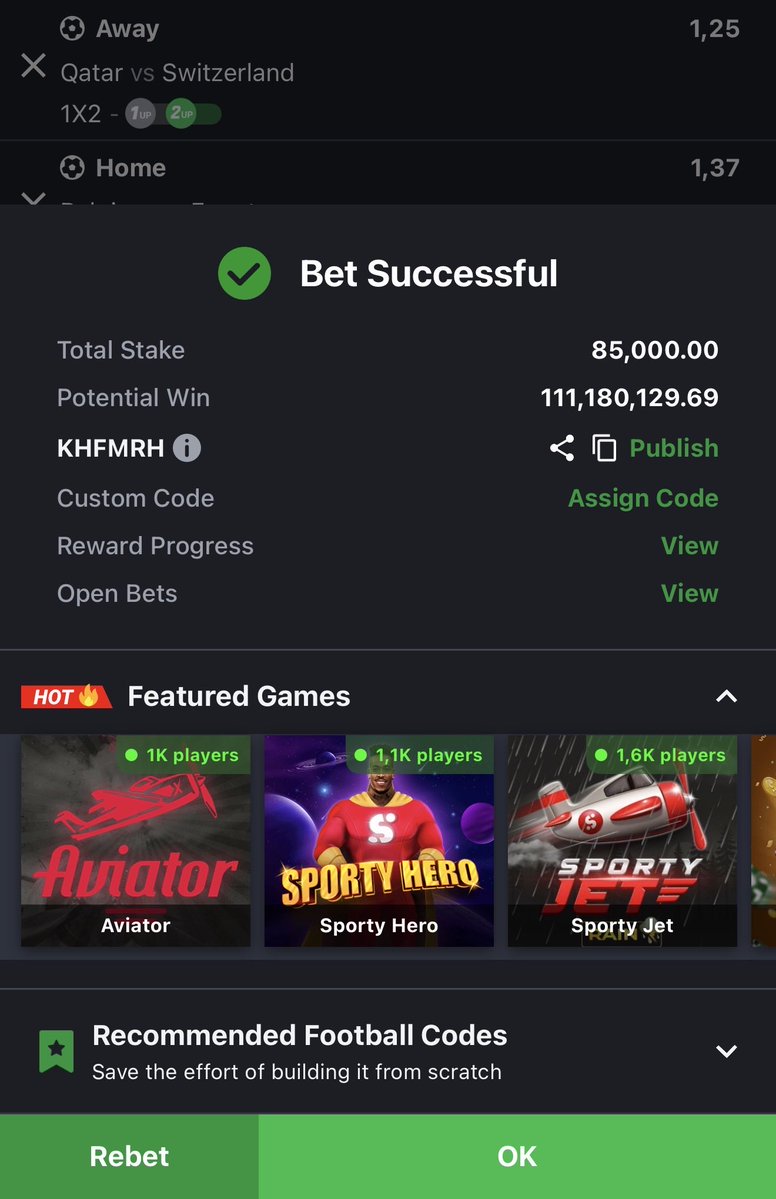 Cashoutkingbet's tweet photo. KHFMRH 🔥🔥🔥🔥🔥🔥
812 ODD

Long shot! Pls don’t miss this GAME….

Retweet to win… https://t.co/uwBMEgagsY