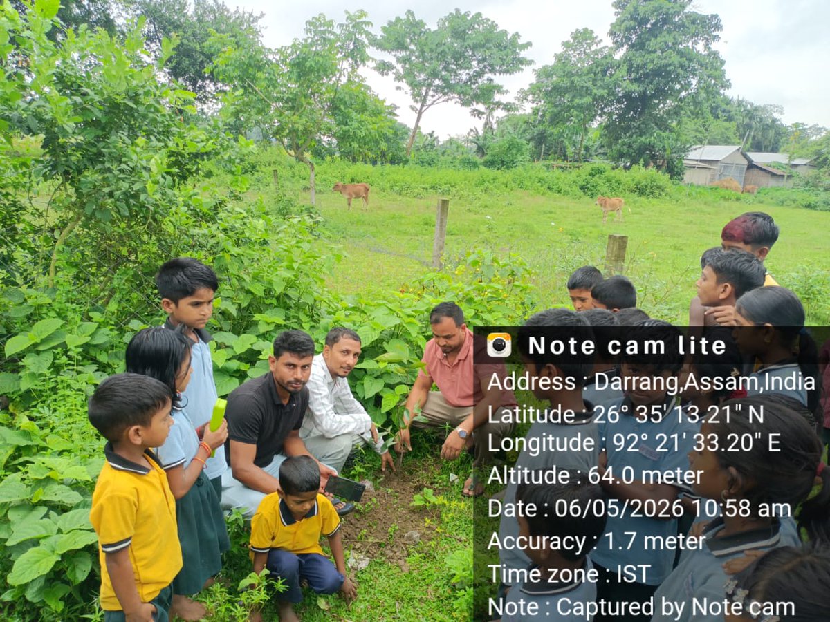OrangTiger's tweet photo. 🌿 Celebrating #WorldEnvironmentDay at Orang NP&amp;TR through the #EkPedMaaKeNaam campaign with the active participation of Nalbari #EDC &amp; #SHG_members with commitment towards a greener future.
@moefcc
@ntca_india
@CMOfficeAssam
@assamforest
@pradipta_baruah https://t.co/s0iCQkrtQY