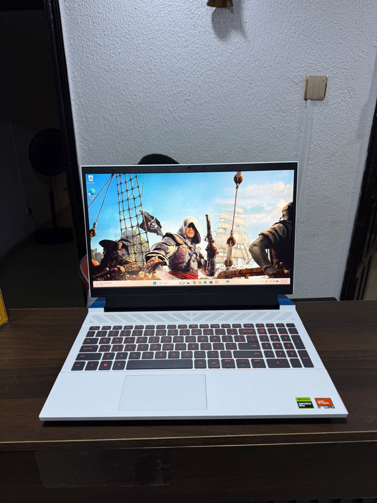 techielaptops's tweet photo. Dell G15 5535 Gaming Laptop, 15.6" FHD ComfortView Plus 165Hz Display, AMD Ryzen 7 7840HS, 16GB ddr5 RAM, 512GB SSD, GeForce 4060 8GB GPU, English Keyboard, Win11Home, White, Charger

N1,600,000 https://t.co/fchhYR7qj3