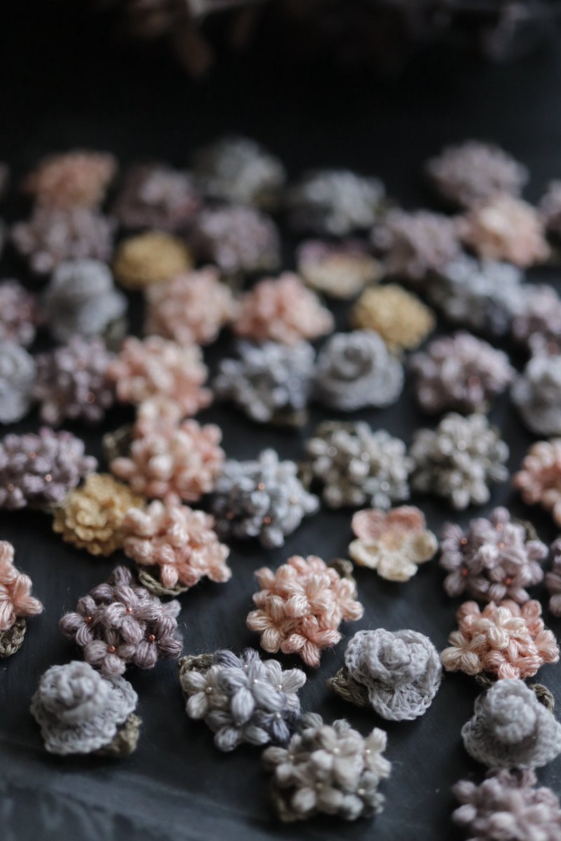minee_spinu's tweet photo. #あなたの紫陽花見せてください

刺繍糸で編んだ紫陽花･:*+. https://t.co/GSr8IXPIK5