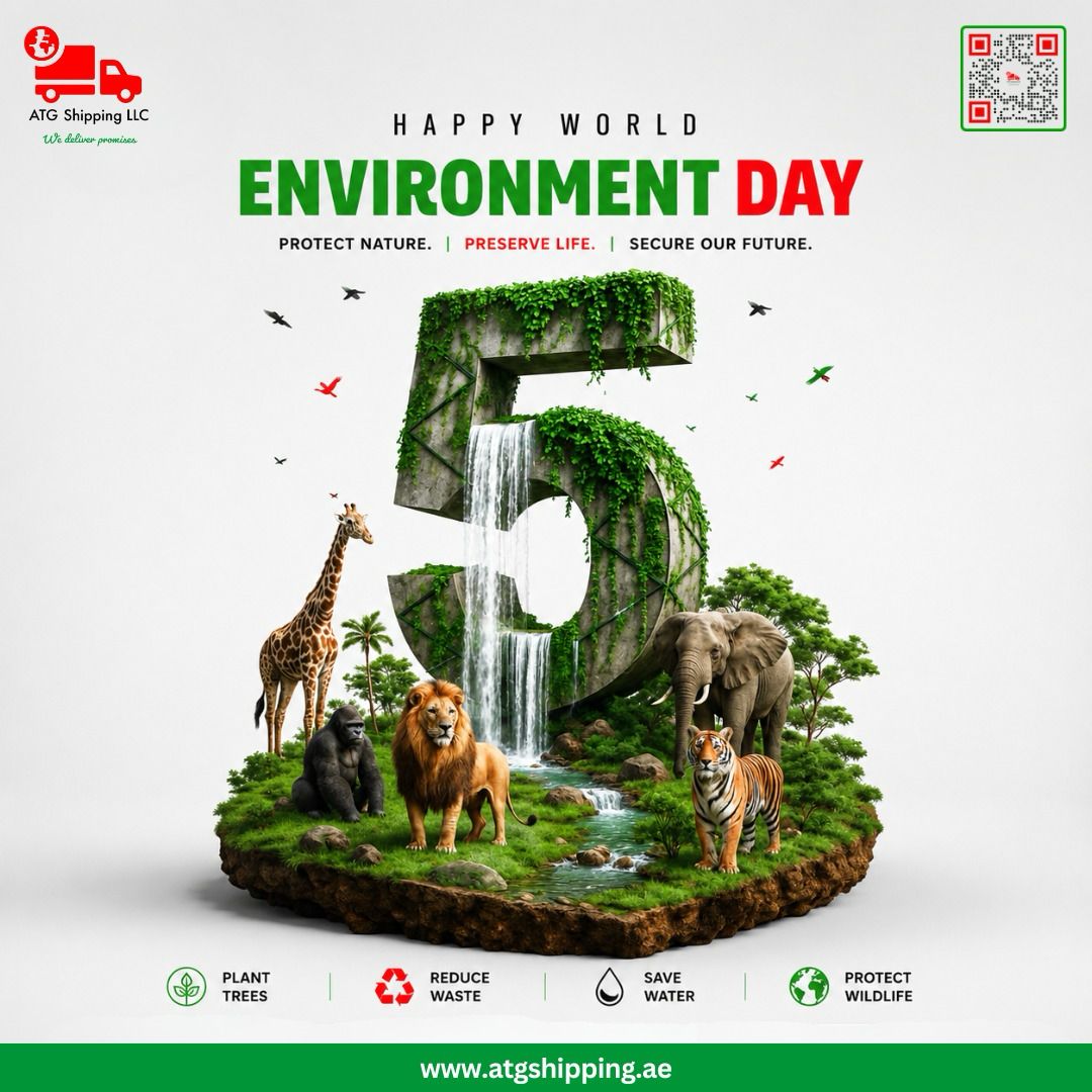 ATGShippingLLC's tweet photo. Every ride is a chance to make a positive impact. This World Environment Day, choose sustainable travel and help build a cleaner, greener future. 🌍🚗💚
#YatraRide #WorldEnvironmentDay #GoGreen #SustainableTravel #EcoFriendly #GreenMobility #SaveEnvironment #DriveChange https://t.co/Hzx9mm6uFA