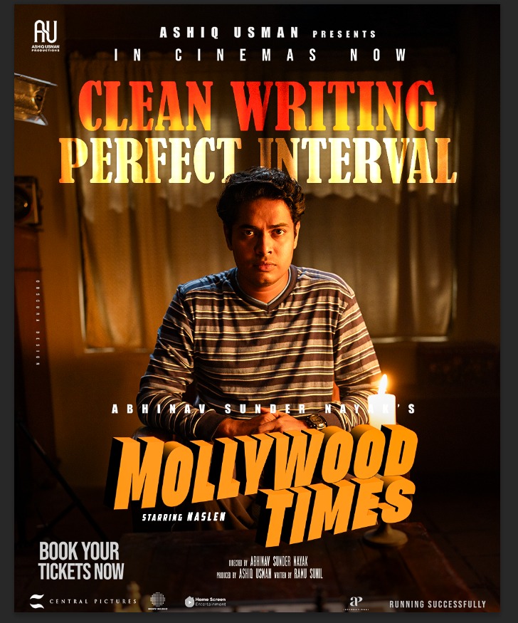 Ratheesh__OG's tweet photo. First half verdict: Super fun watch 🔥🍿

Naslen is in complete control and the supporting cast delivers some genuinely enjoyable moments.

#MollywoodTimes #Naslen https://t.co/rwtxkZd1Z3