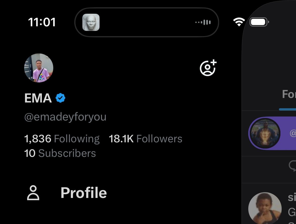 emadeyforyou's tweet photo. Cheers 18.1k followers, 18.2k next joor 😅 https://t.co/4C87zL86sR