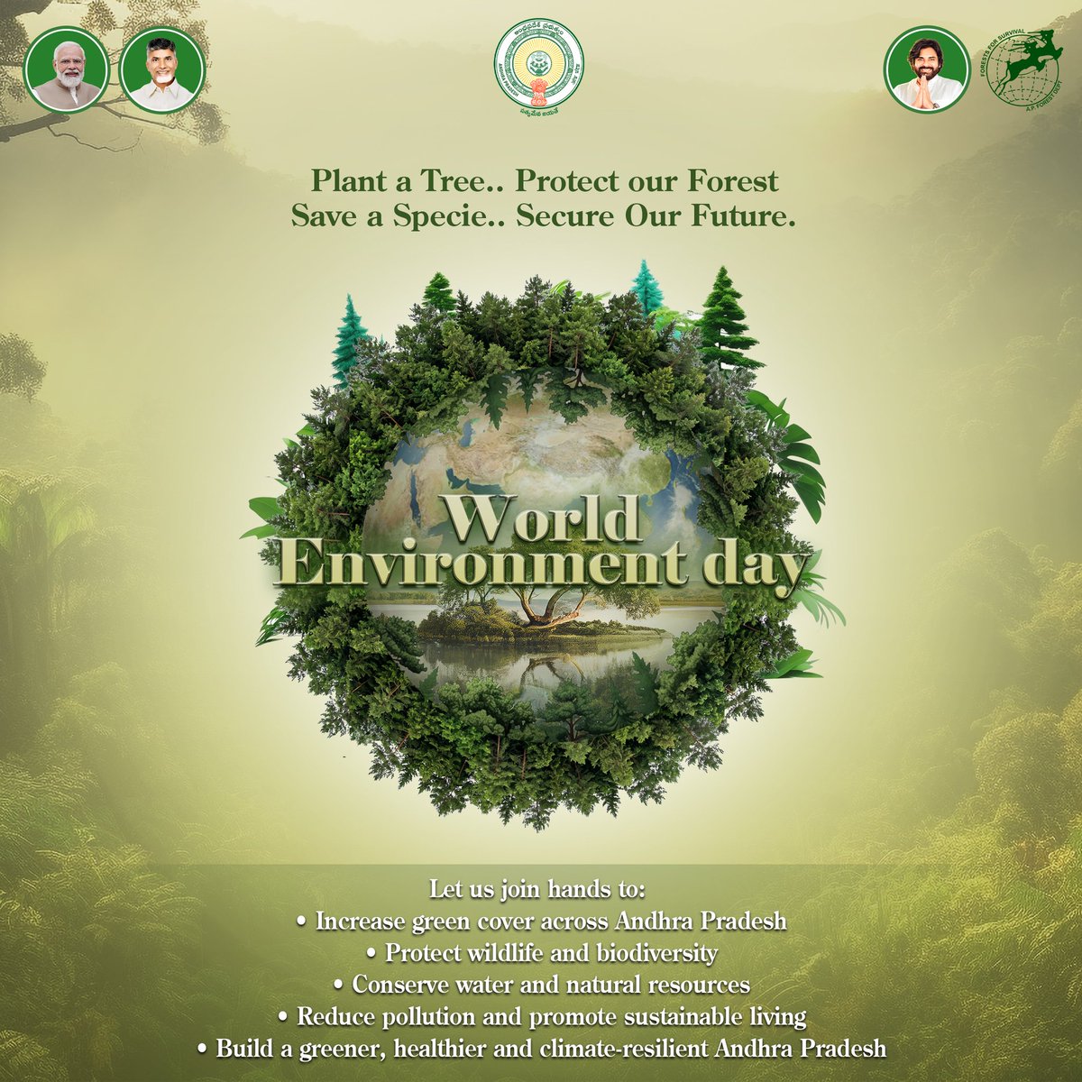 AP Forest Department tweet media