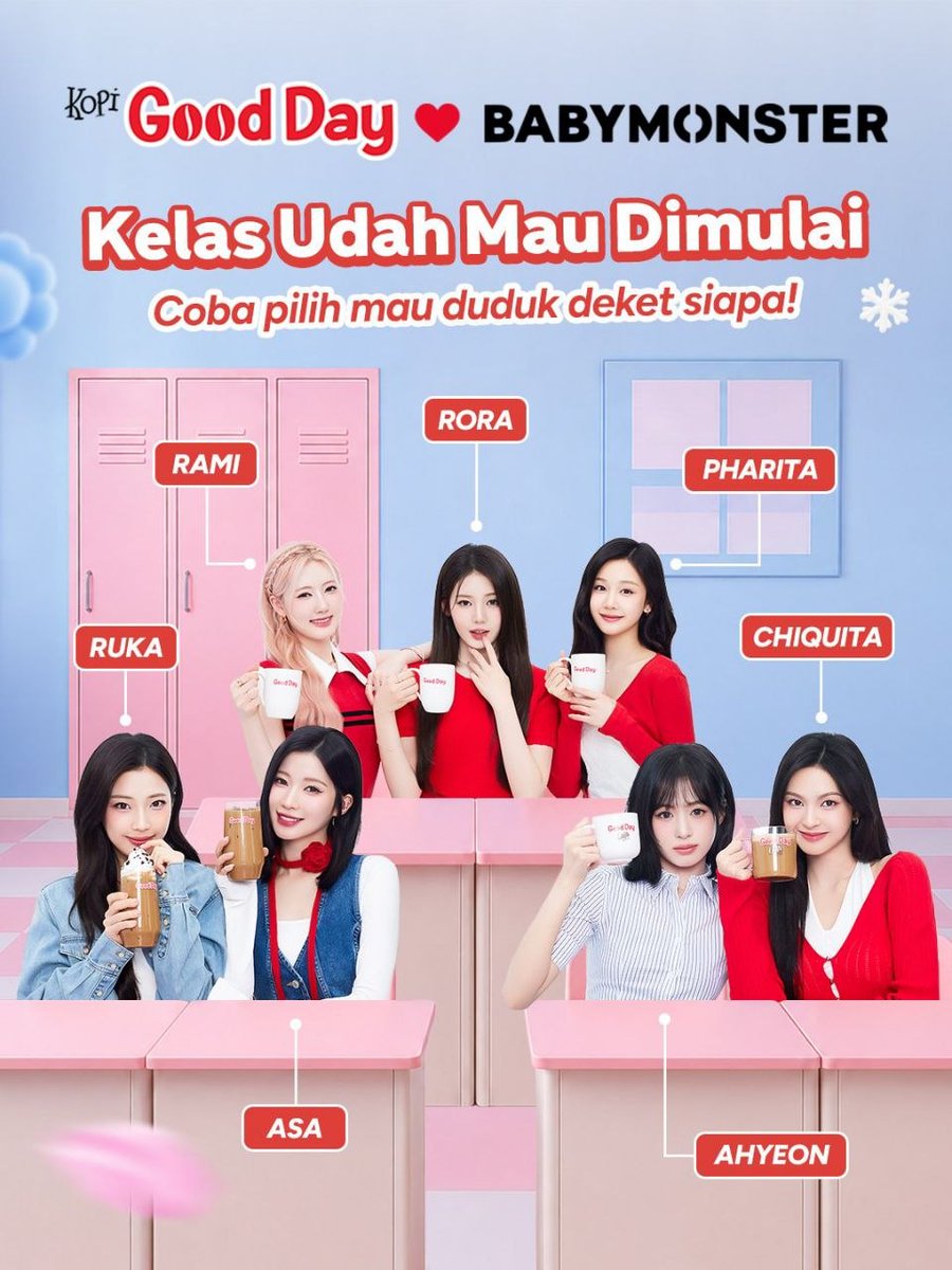 IIeerora's tweet photo. Awali harimu dengan Good Day. Jdie, mw duduk dket syapa nich? https://t.co/2e2hpd35T7