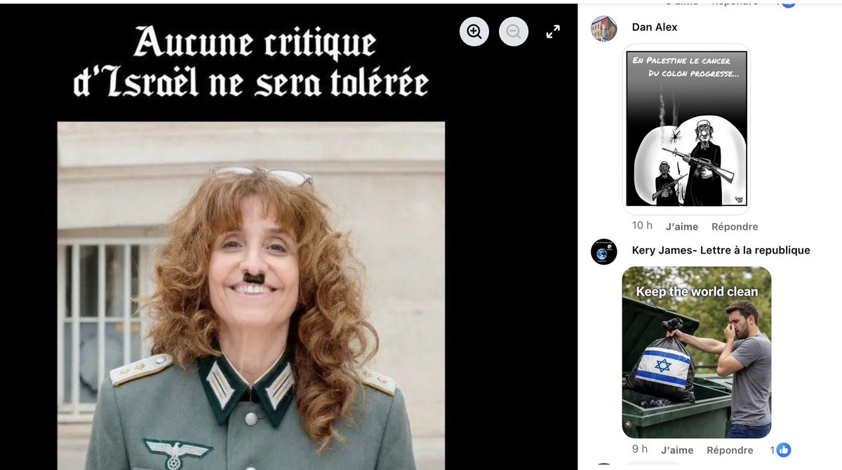 JCoupable's tweet photo. Lutter contre l’antisémitisme exige des actes concrets, des sanctions exemplaires lorsque la loi est enfreinte, et une tolérance zéro face à la propagation de la haine antijuive.
@NunezLaurent @GDarmanin @auroreberge @Interieur_Gouv 
#StopAntisémitisme #Signalement #ToléranceZéro https://t.co/FXc0O5ZQSG
