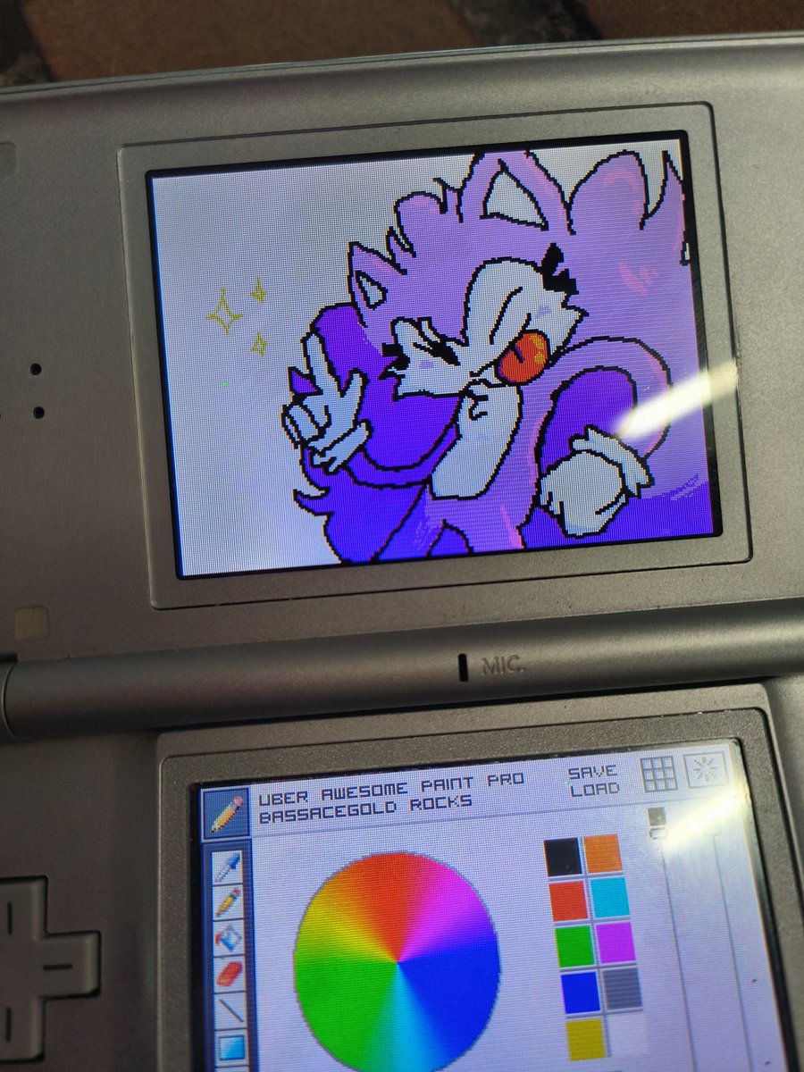 Dani_Spikefall's tweet photo. Wacky DS

#WackySweep #NintendoDS https://t.co/vYn0oLAcqA