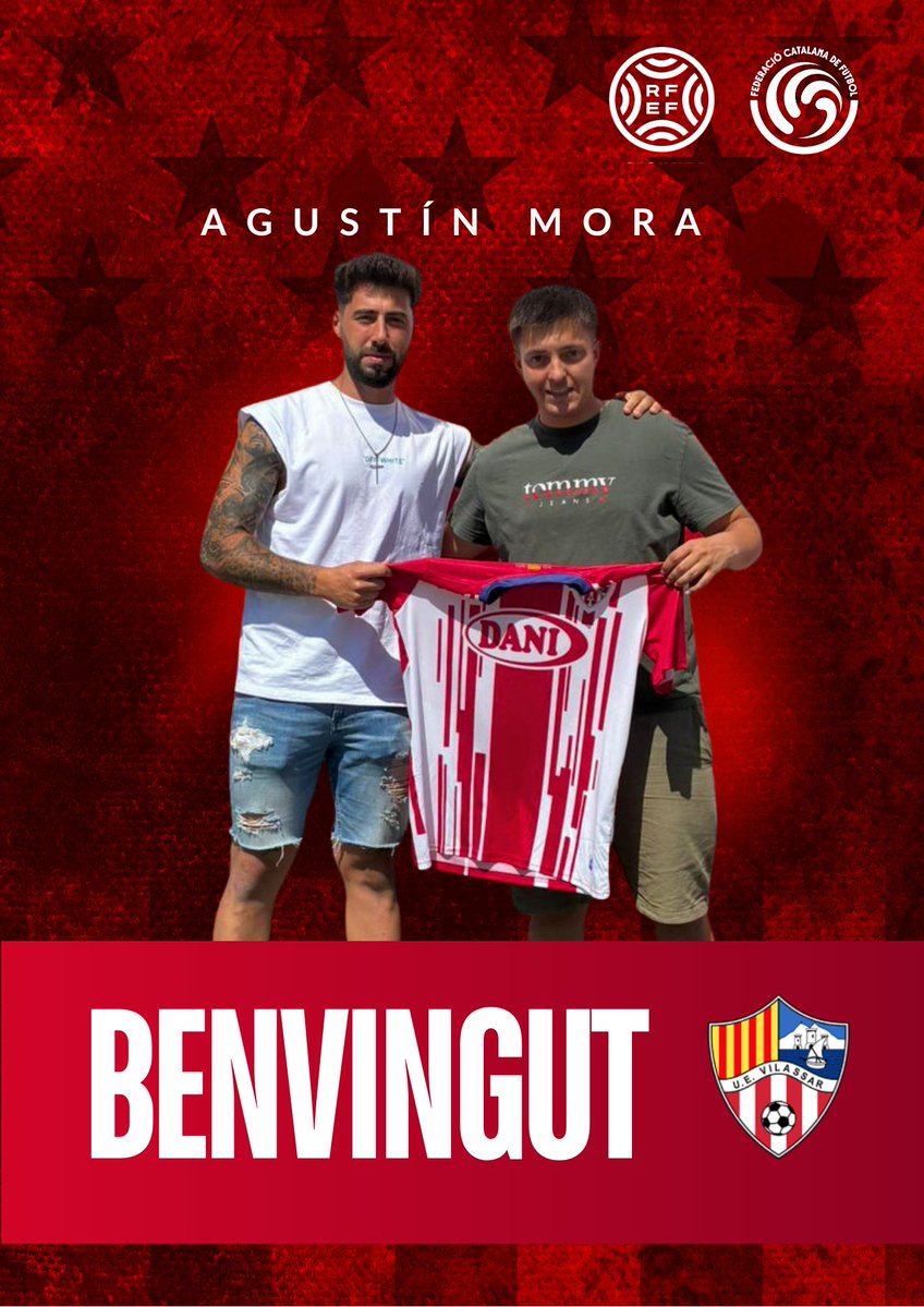 UEVilassardeMar's tweet photo. 🔊 #Benvingut! Anunciem l'arribada d'Agustín Mora, procedent de la @UEVic_. Porter 🥅 de solvència contrastada, i que ha defensat la porteria de la Selecció Catalana Amateur. Benvingut a Vilassar de Mar, @Agustinmora01! 👋🏼

Som #unió, som #futbol! https://t.co/VJ0u2ASlRb