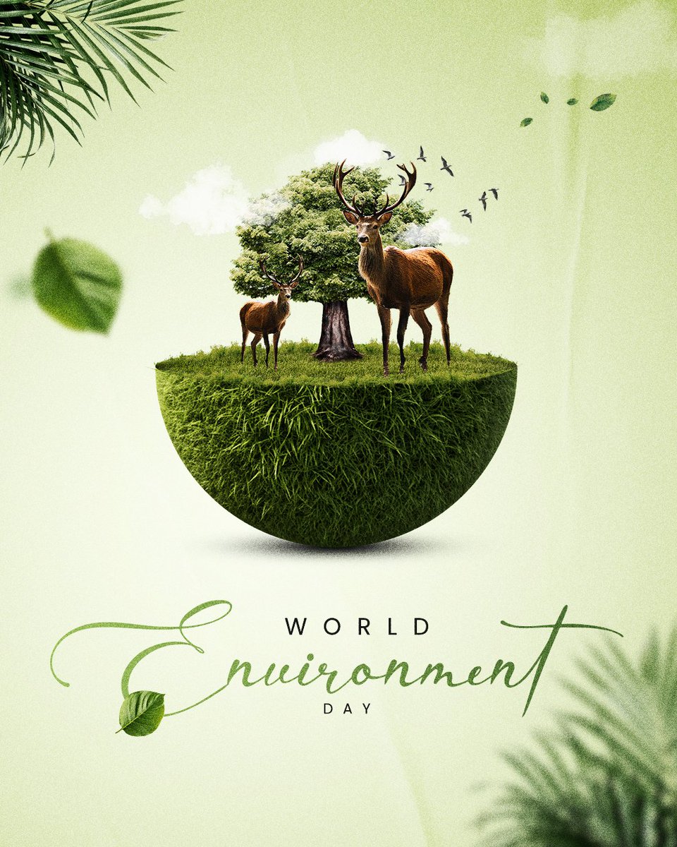 UttejOfficial's tweet photo. There is no Planet B. 🌎

Let's nurture nature, conserve resources, and build a greener tomorrow. Happy World Environment Day! 🌱💚

#WorldEnvironmentDay #SaveEarth #NatureLover #SaveEnvironment #GreenEarth https://t.co/D46r0feSKr