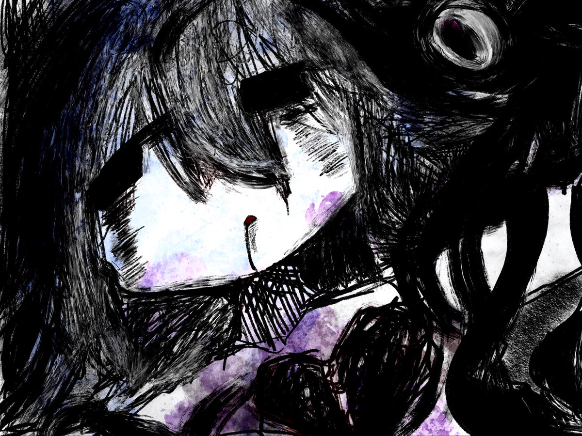 aaaa____dry's tweet photo. 味方しない私の心 https://t.co/rwXZ6cN9Wf