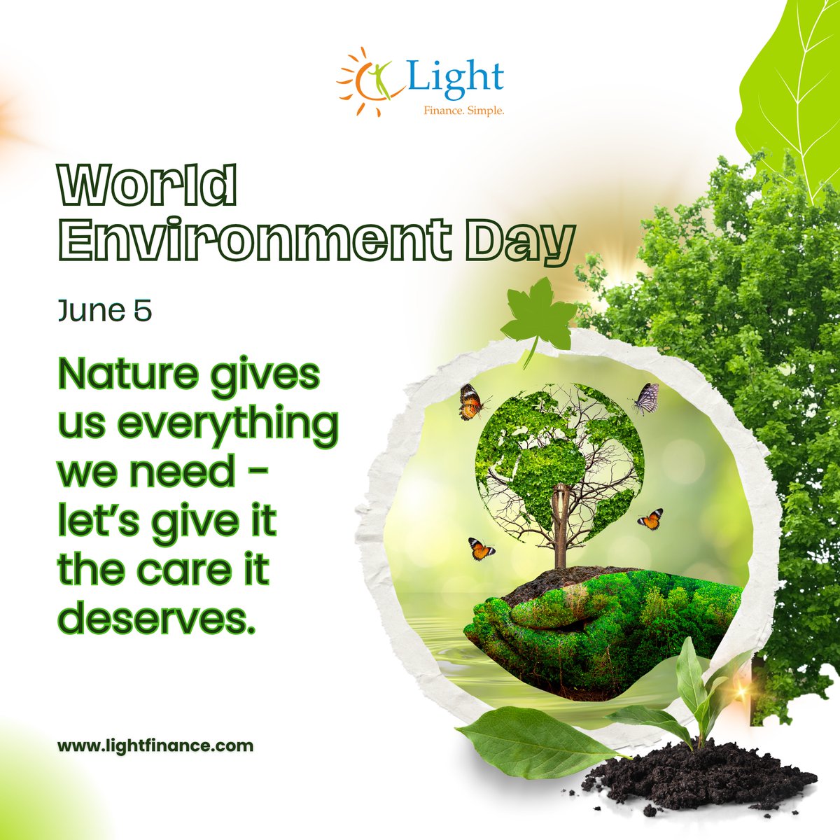 LightMFin's tweet photo. @LightMFin  wishes you a Happy World Environment Day | 5 June
A greener future starts with the choices we make today. Reduce waste, conserve resources, and protect nature for a cleaner, healthier planet. 🌍

Small actions. Big impact.

#WorldEnvironmentDay #GoGreen #SaveEarth https://t.co/YoCqCUxRgd