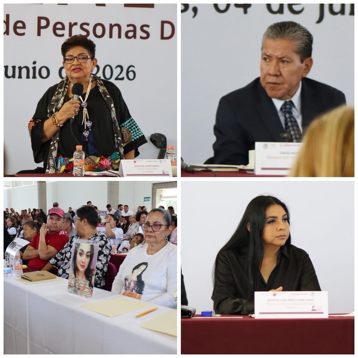 arturomedinap's tweet photo. Por instrucciones de la secretaria de @SEGOB_mx, @rosaicela_, participamos en las Mesas de Diálogo con Familias y Colectivos de Búsqueda de la Región Occidente: Aguascalientes, Colima, Guanajuato, Jalisco, Michoacán, Nayarit, Querétaro y Zacatecas.

En el encuentro realizado en #Zacatecas, junto a la fiscal general de la @FGRMexico, @ErnestinaGodoy_, y el gobernador @DavidMonrealA, reiteramos que la búsqueda de personas es una prioridad para el @GobiernoMX que encabeza la presidenta @Claudiashein.

Escuchar a las familias y dar seguimiento a sus planteamientos es fundamental para fortalecer las acciones de búsqueda, identificación humana y localización de personas, con pleno respeto a los #DDHH.

A la reunión también asistieron la fiscal especializada en materia de #DDHH de la @FGRMexico, Mariana Díaz Figueroa; las comisionadas nacionales de @Busqueda_MX, Martha Lidia Pérez Gumecindo, y de la @CEAVmex, @Yuriddhh; así como representantes  del Programa de Identificación Humana de la @UNFPAMexico, fiscales estatales y representantes de las comisiones de búsqueda de las entidades que integran esta región del país.