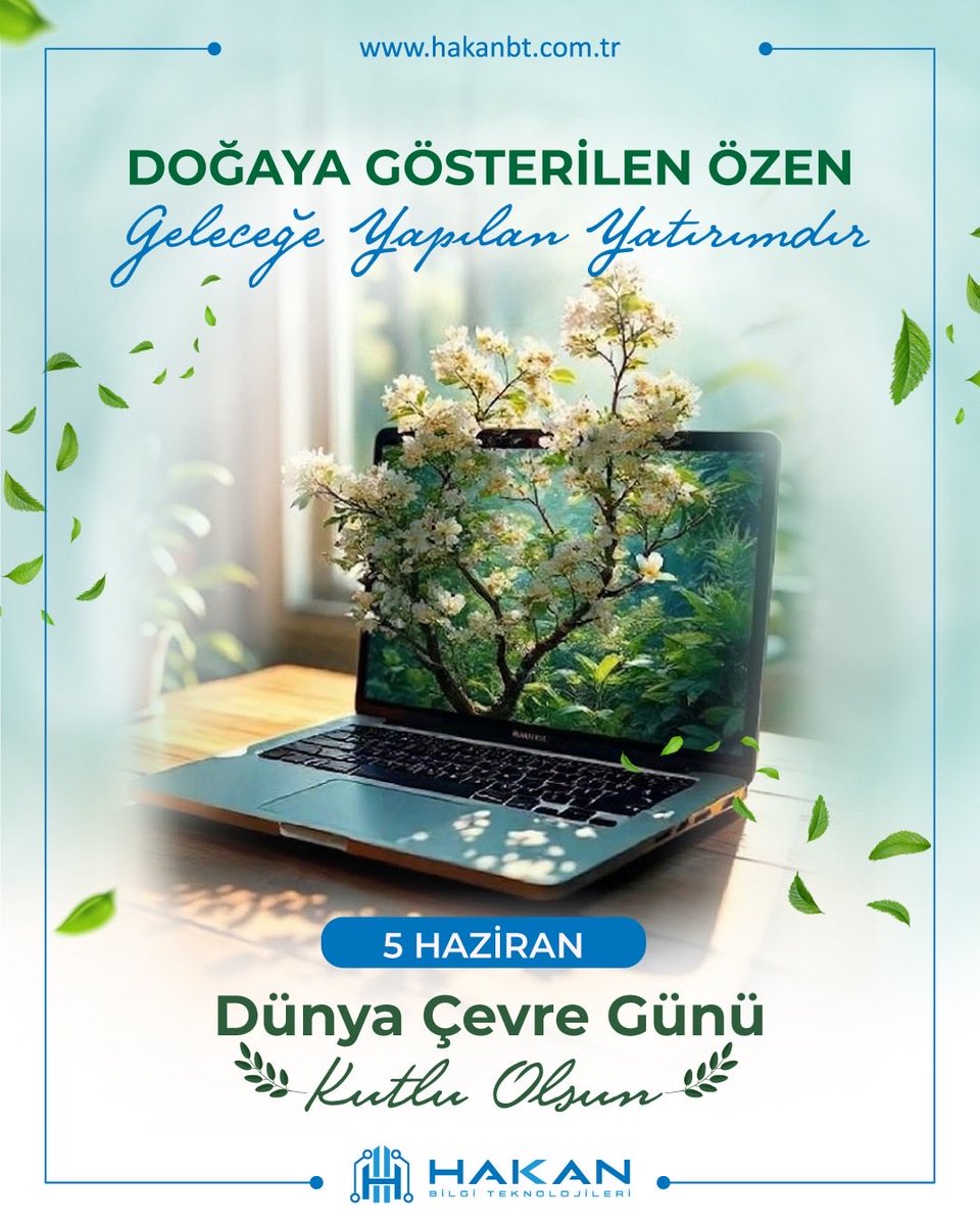 hakanbtcomtr's tweet photo. 5 Haziran Dünya Çevre Günü Kutlu Olsun 💚

#5hazirandünyaçevregünü https://t.co/bEAJpa3OJk