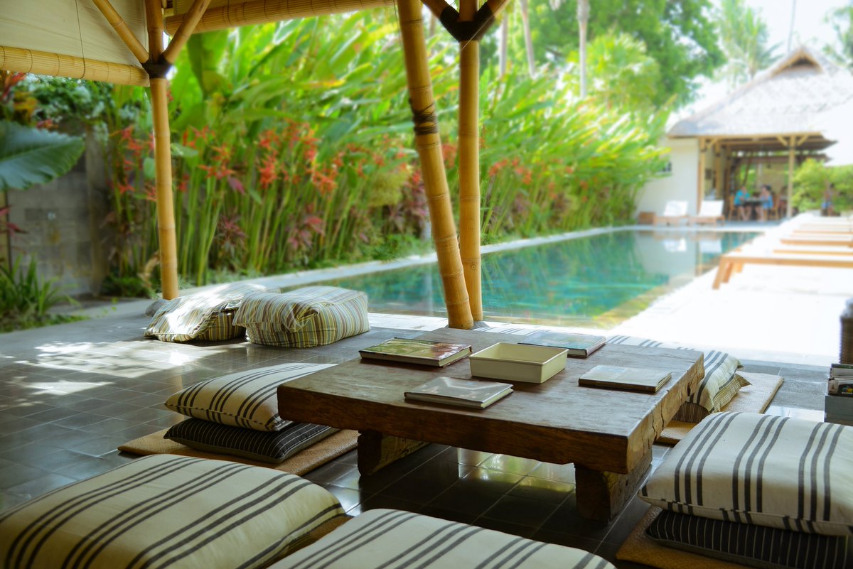 OpenHousebali's tweet photo. The Open House Bali is a 17-suite boutique-style hotel in Jimbaran Bay, Bali. It has been fitted with the contemporary conveniences and modern luxuries that today's traveller requires. The design is organic and bohemian at the same time, with an eco-friendly &amp; sustainable touch. https://t.co/cQJyvzfd8L