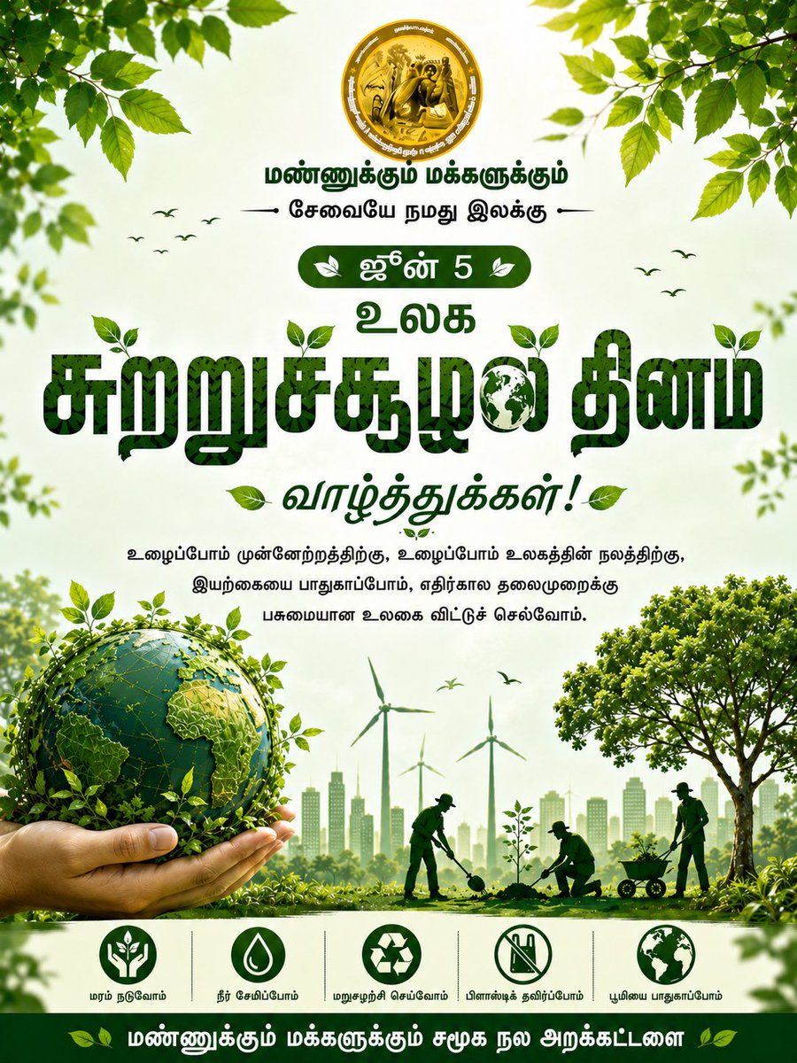 soundar4uall's tweet photo. இயற்கையையும் சுற்றுச்சூழலையும் பாதுகாப்பது அரசு கடமை மட்டும் அல்ல மக்களாகிய நம் கடமையும்தான்.

🌱🌳🌴🌎🏔️

#SoundaraRaja
#MannukkumMakkalukkum https://t.co/Zhya9cjgVH