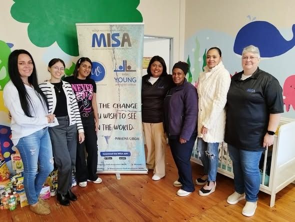MIStaffAss's tweet photo. #MISA helps babies in need
The #MISA Women’s Forum in Gqeberha, Eastern Cape, visited the Thand’usana Babies Safe Home during Child Protection Week.
Thank you to everyone from the Women’s Forum Eastern Cape team who was present on the day.
#MISACARES #MISALEADS #MISAFAMILY https://t.co/KBx2I8yvkl
