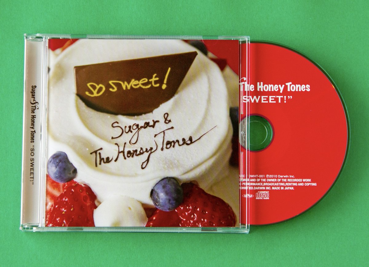 gotayashiki's tweet photo. 【💿少数入荷しました！】

SUGAR ＆ THE HONEY TONES
『SO SWEET！』

吉田建、土屋公平、屋敷豪太、浅倉大介、4人のミュージシャンによるバンド「Sugar &amp; The Honey Tones」が、60～70年代の屈指のSWEET MUSICをカバー。
(2010年)

https://t.co/YX5jZiq04C https://t.co/4uAZS7BdIs