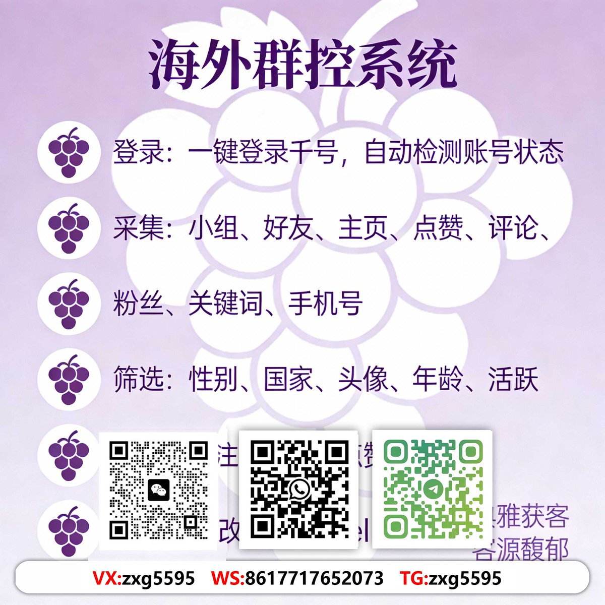 NSFatt's tweet photo. 外貿經驗分享
专业社媒矩阵，助力品牌全球化。海外引流找小冰
#外贸引流 #外貿精準潛客挖掘 #外贸询盘质量提升 https://t.co/QyimrrssBv