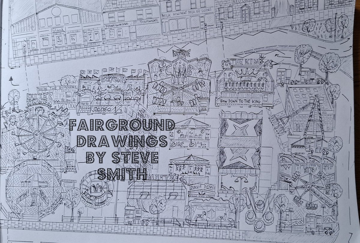 SteveFairground tweet picture